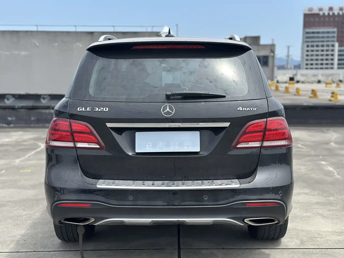 Mercedes-Benz GLE 2016 GLE 320 4MATIC Luxury фото 5