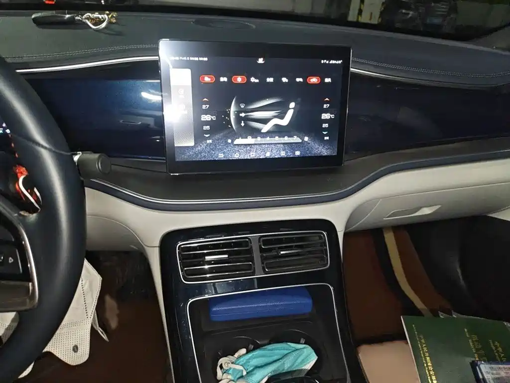 BYD Qin PLUS 2021 EV 500KM Luxury Model фото 6