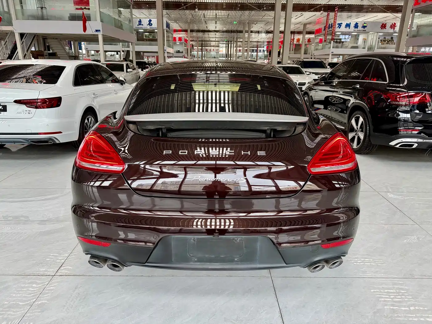 Porsche Panamera 2014 Panamera 4 Executive 3.0T фото 3