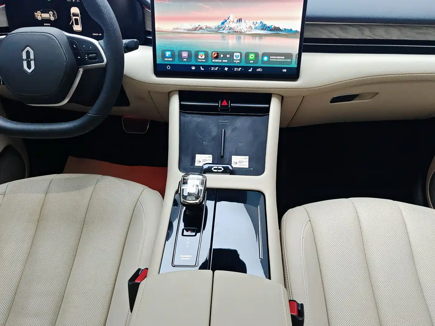 AITO Wenjie AITO M7 2022 1.5T AWD Luxury Edition фото 20