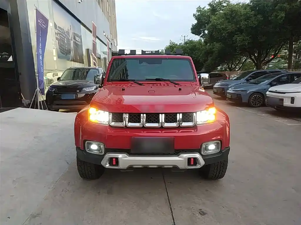 BAIC ORV Beijing Offroad BJ40 2019 Facelift 2.0T Automatic 4WD Urban Hunter Premium China V фото 3