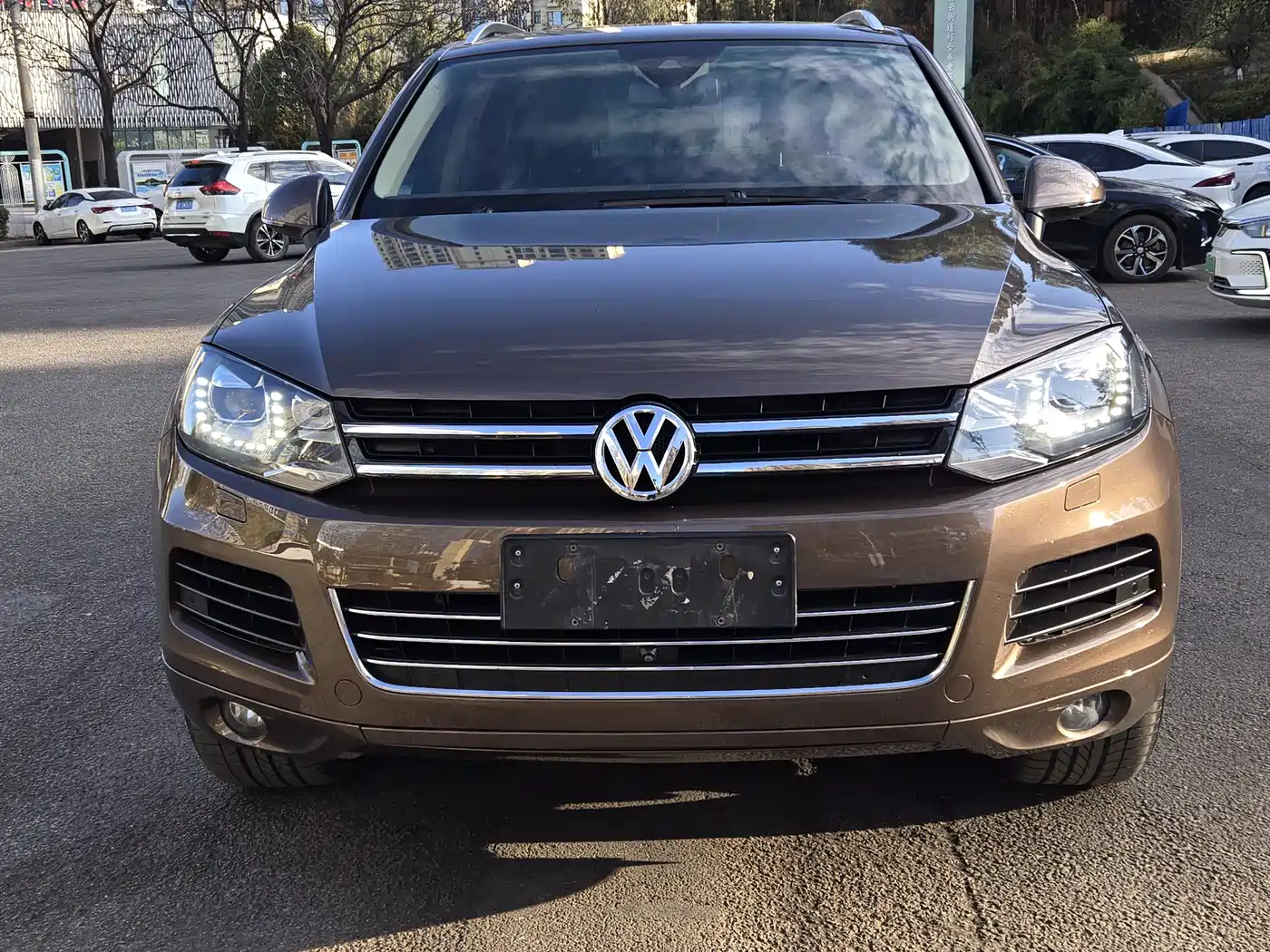 Volkswagen Touareg 2015 3.0TSI Luxury фото 2