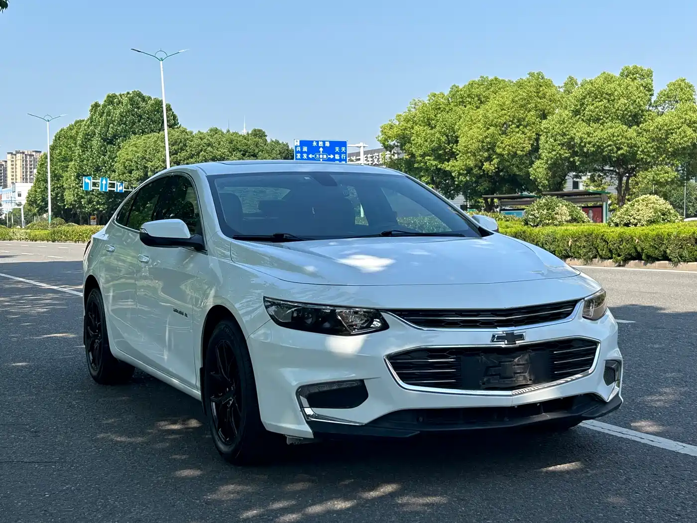 Chevrolet Malibu XL 2017 1.5T Auto Sport Edition фото 3