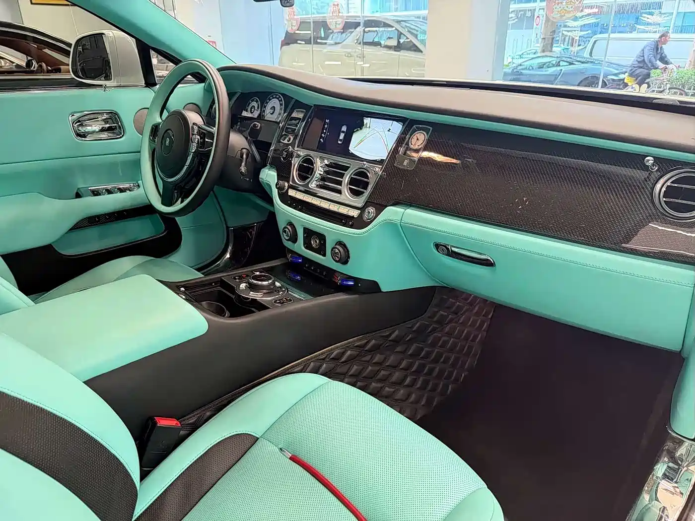 Rolls-Royce Wraith 2015 2013 6.6T Standard