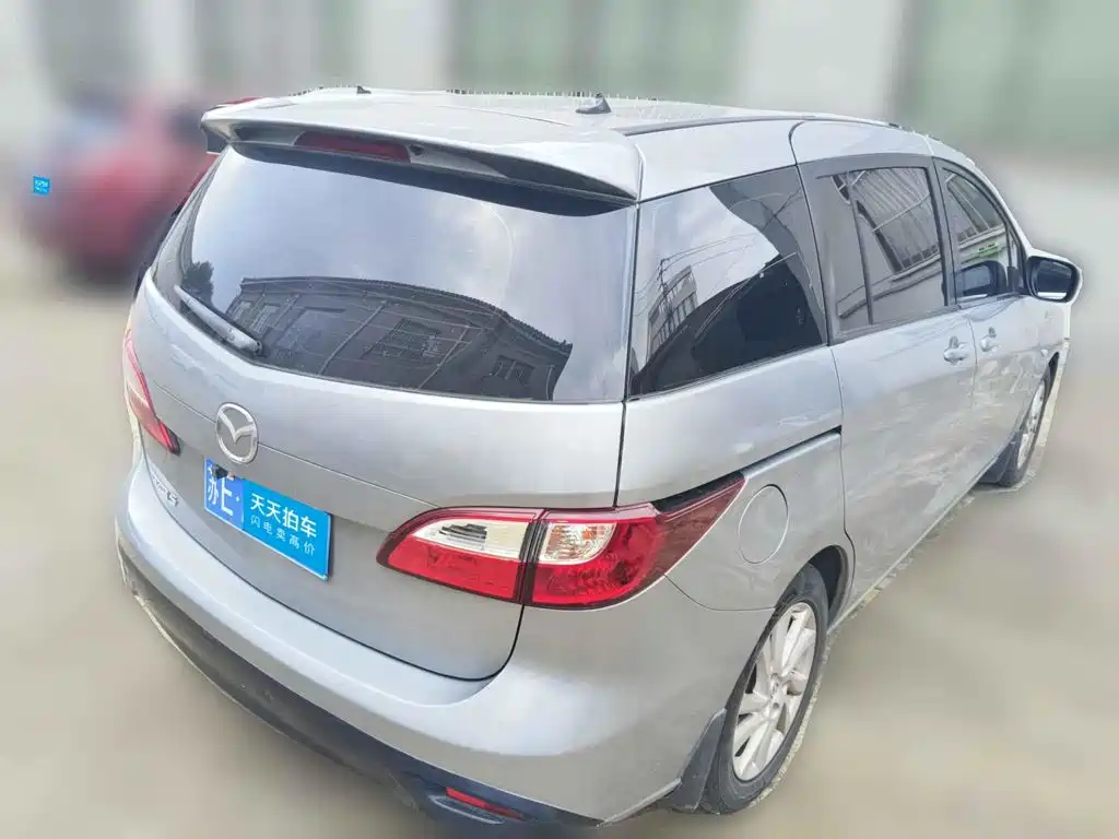 Mazda Mazda5 2012 2011 2.0L Manual Comfort