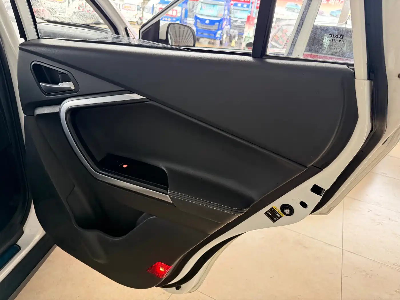 BAIC Huansu S6 2019 2016 1.5T Manual Leading Style