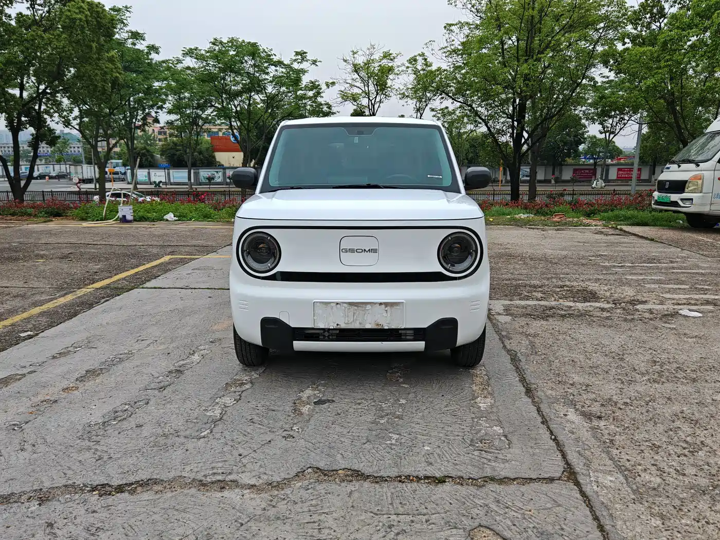 Geely Galaxy Panda 2023 Panda Mini 200km Endurance Bear фото 2