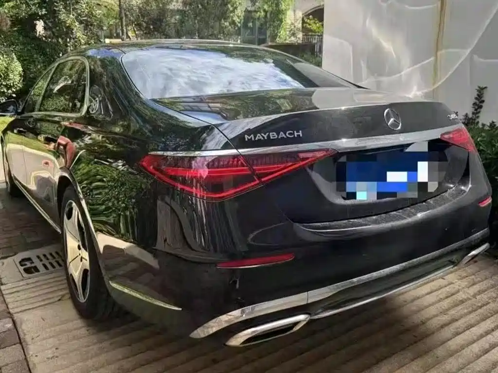 Mercedes-Benz Maybach S-Class 2021 S 480 4MATIC фото 2