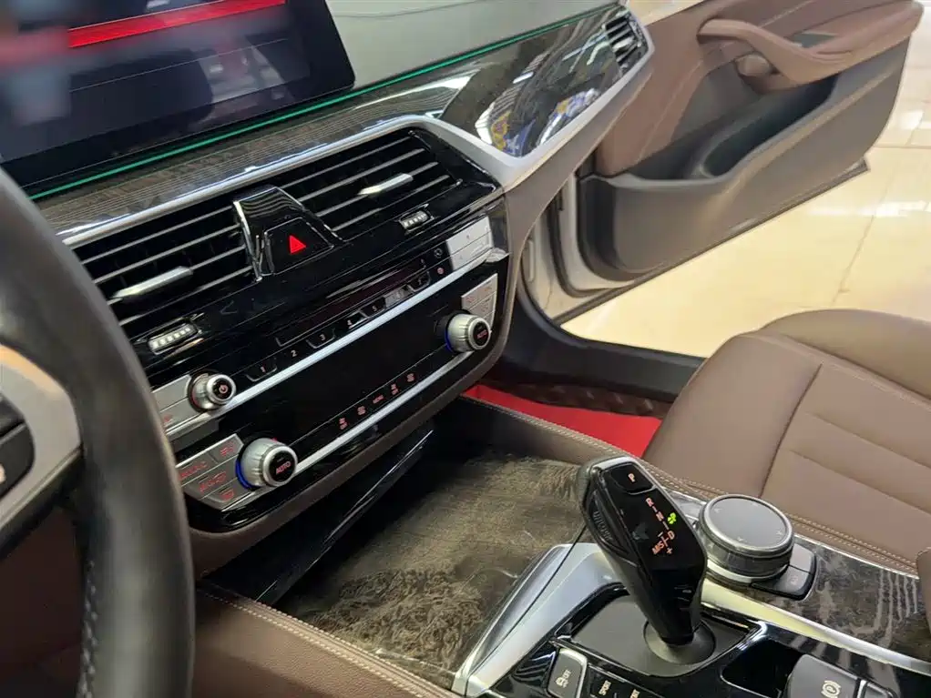 BMW 5 Series 2019 525Li M Sport Package фото 20