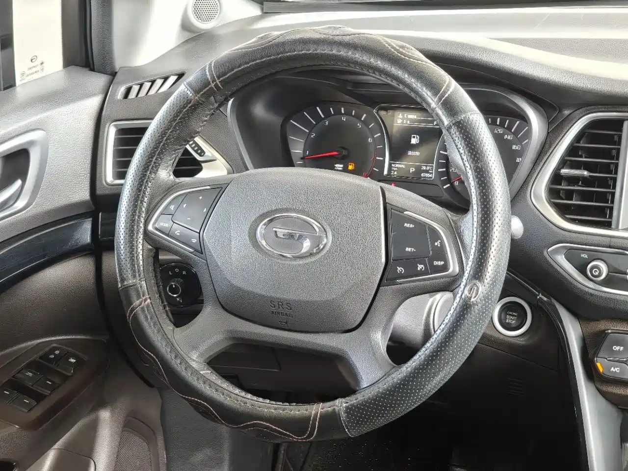 GAC Trumpchi Trumpchi GS4 2017 235T Automatic 2WD Luxury Smart Connected Edition фото 8