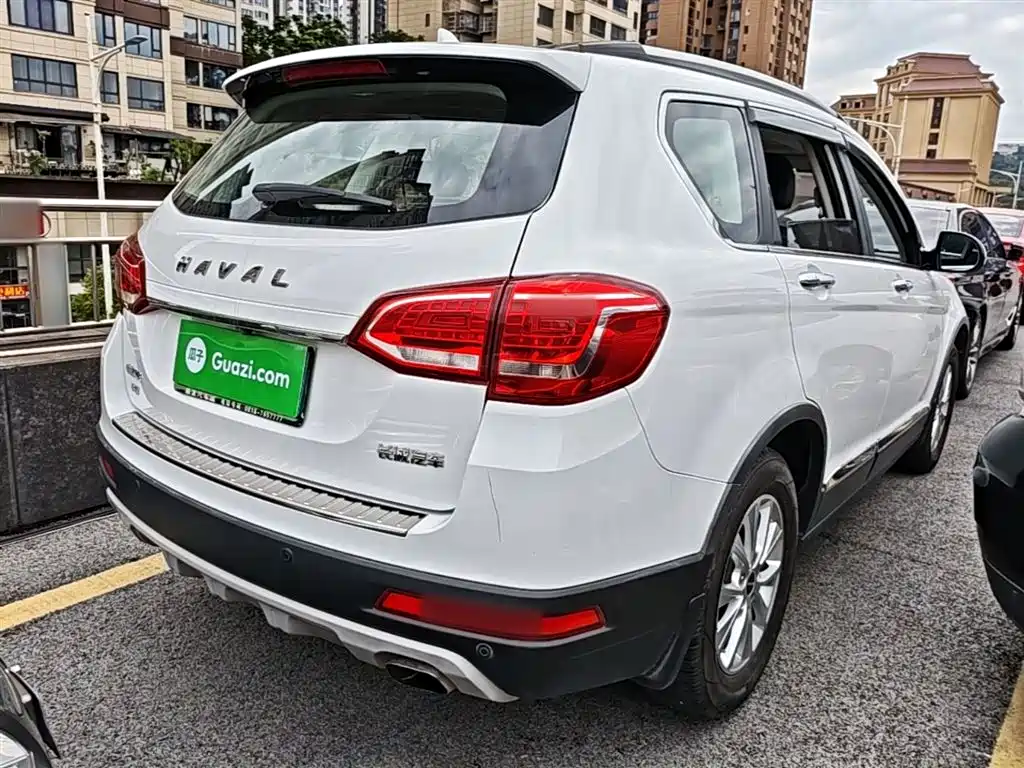 Haval H6 2018 Red Label Sport 1.5T Automatic 2WD Elite фото 7