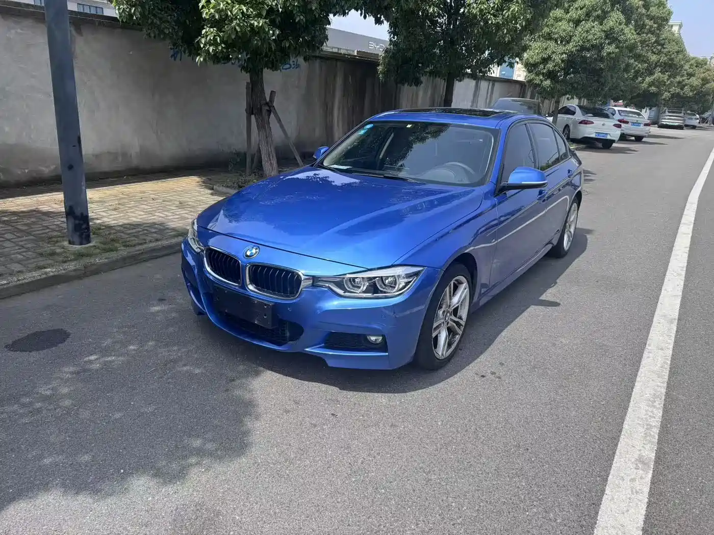 BMW 3 Series 2018 320Li Leading M Sport Package