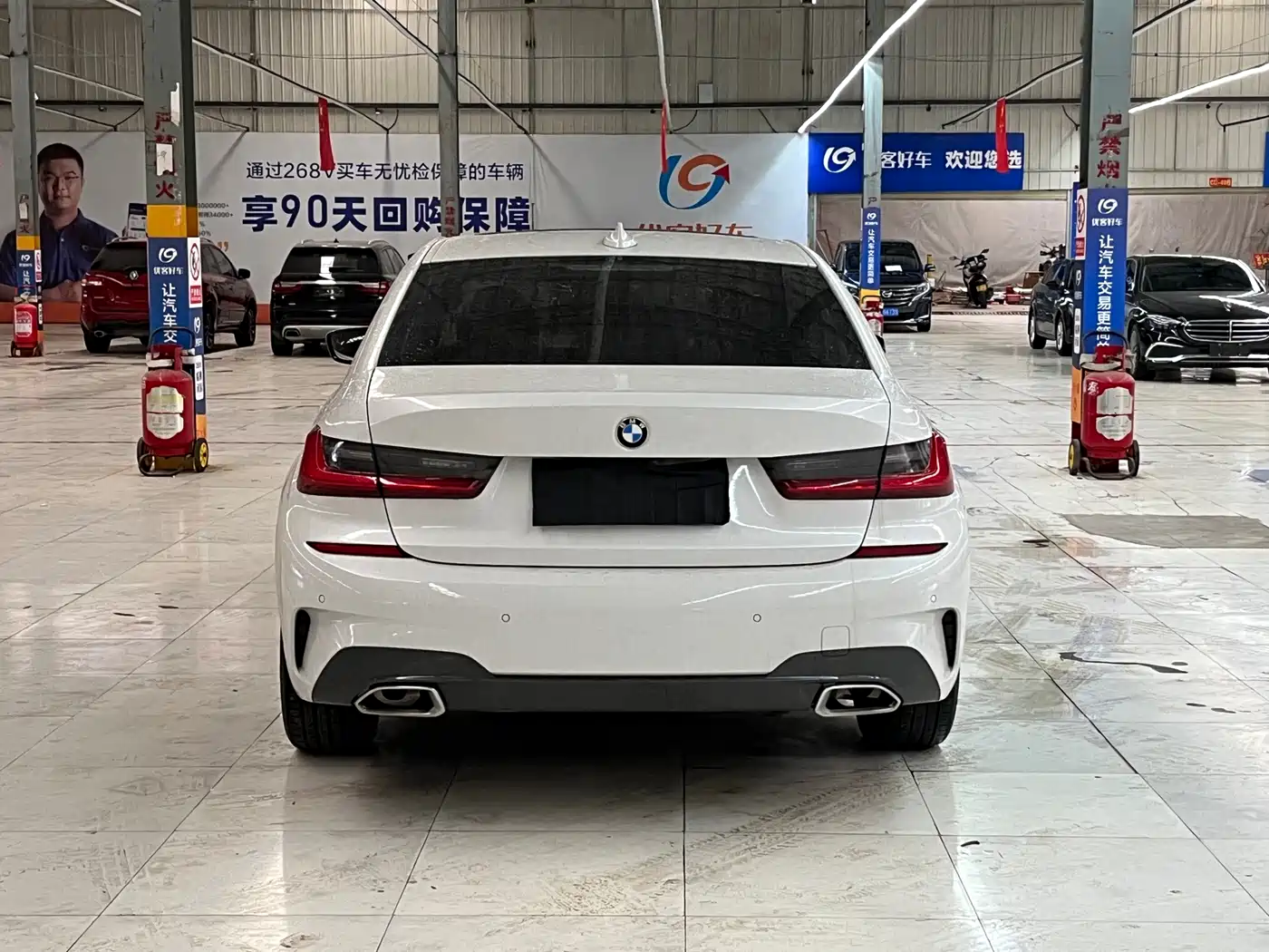 BMW 3 Series 2022 320Li M Sport Package фото 16