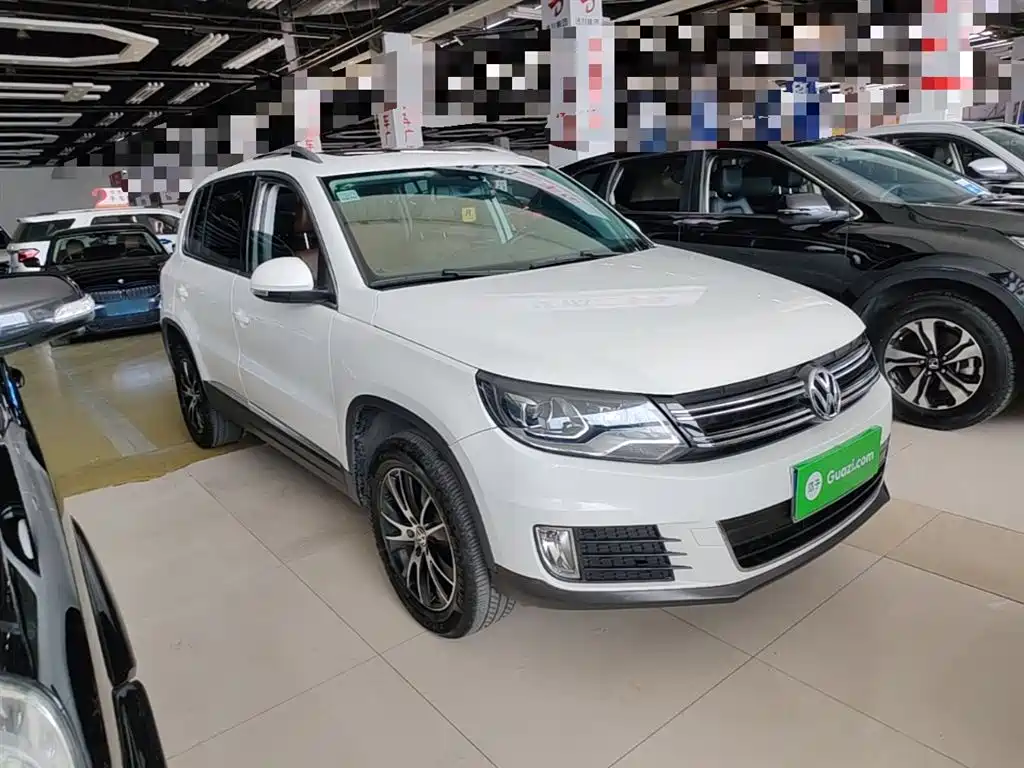 Volkswagen Tiguan 2016 Model 300TSI Automatic 2WD Luxury Edition фото 4