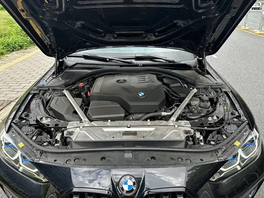 BMW 4 Series 2022 430i Gran Coupe M Sport Night Package фото 16