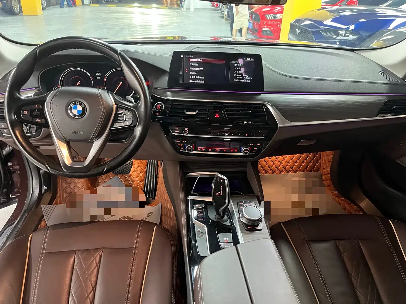 BMW 5 Series 2018 530Li Exclusive Luxury Package фото 6