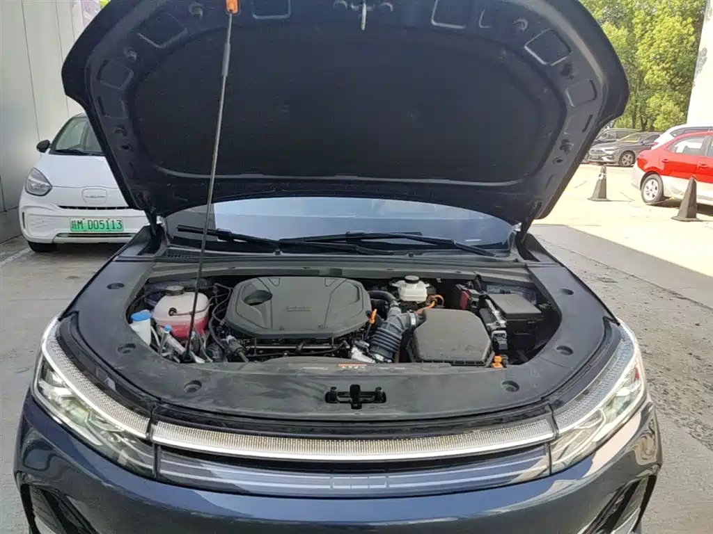 Geely Galaxy Galaxy A7 2025 EM-i фото 20