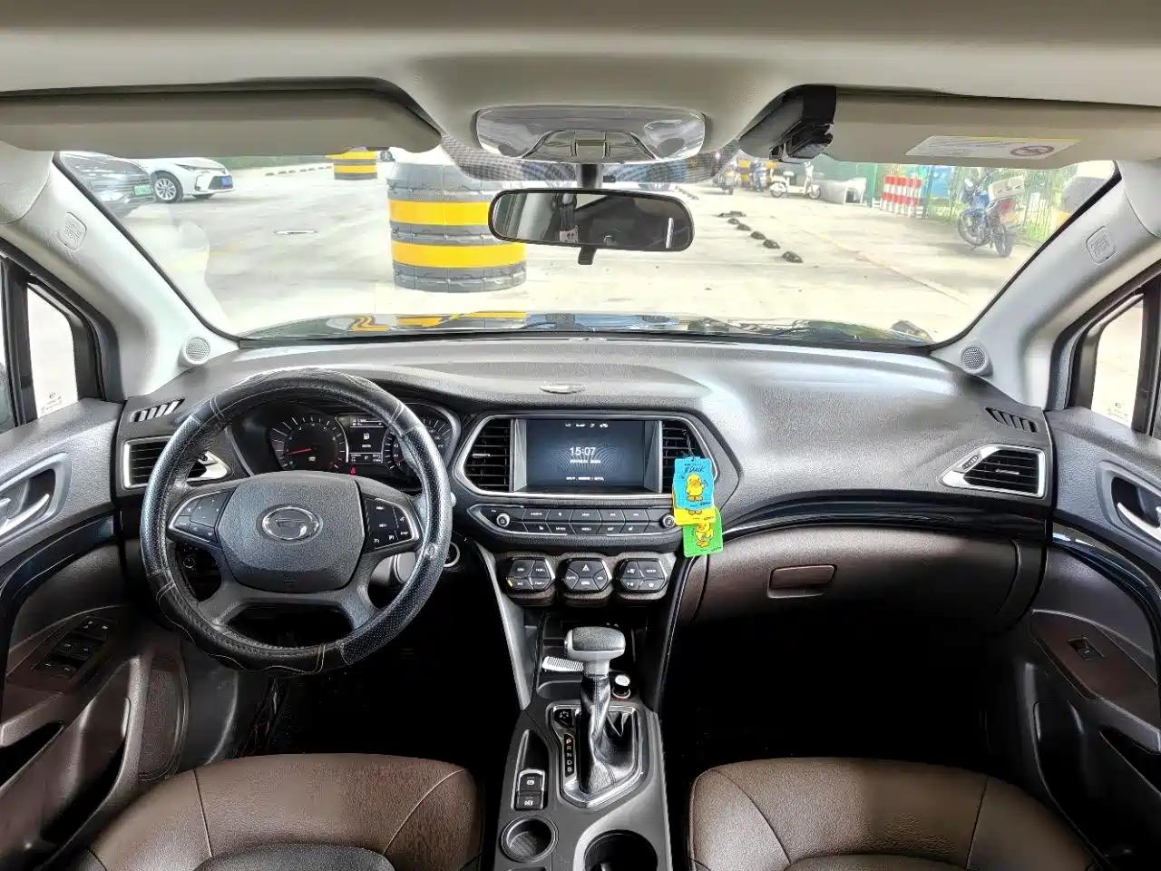 GAC Trumpchi Trumpchi GS4 2017 235T Automatic 2WD Luxury Smart Connected Edition фото 9
