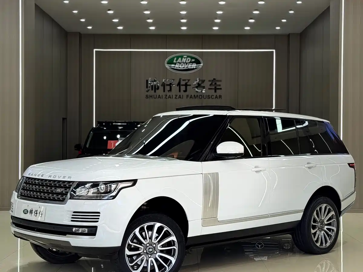 Land Rover Range Rover 2016 2016 3.0 SC V6 Vogue