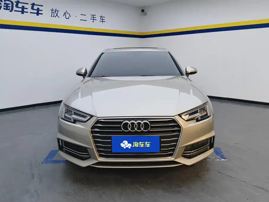 Audi A4L 2019 40 TFSI Progressive (China VI) фото 2