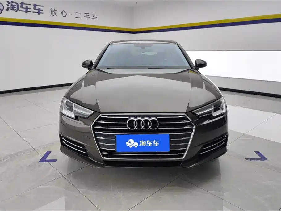 Audi A4L 2018 30th Anniversary 30 TFSI Progressive фото 2