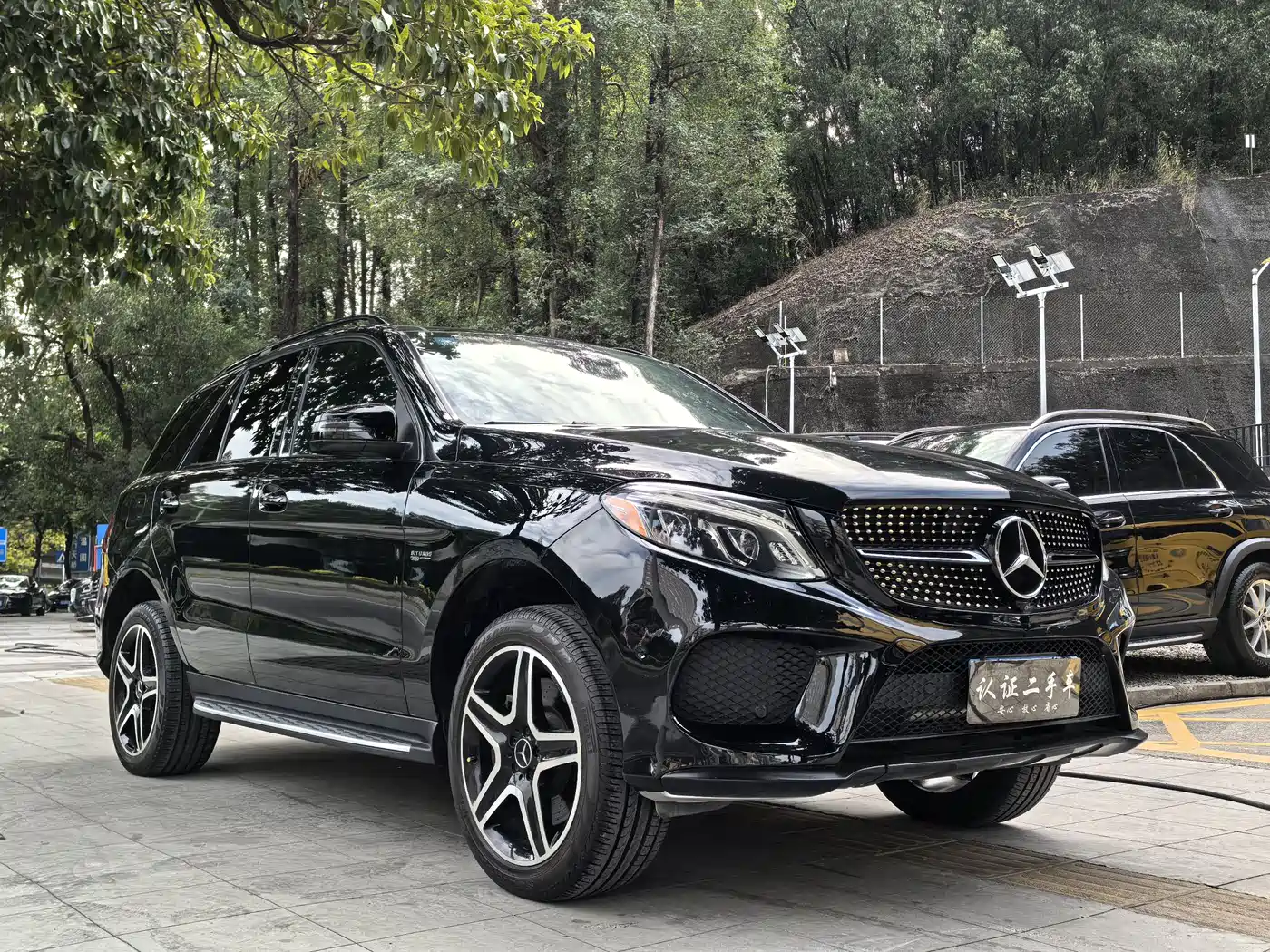 Mercedes-Benz GLE AMG 2017 AMG GLE 43 4MATIC фото 2