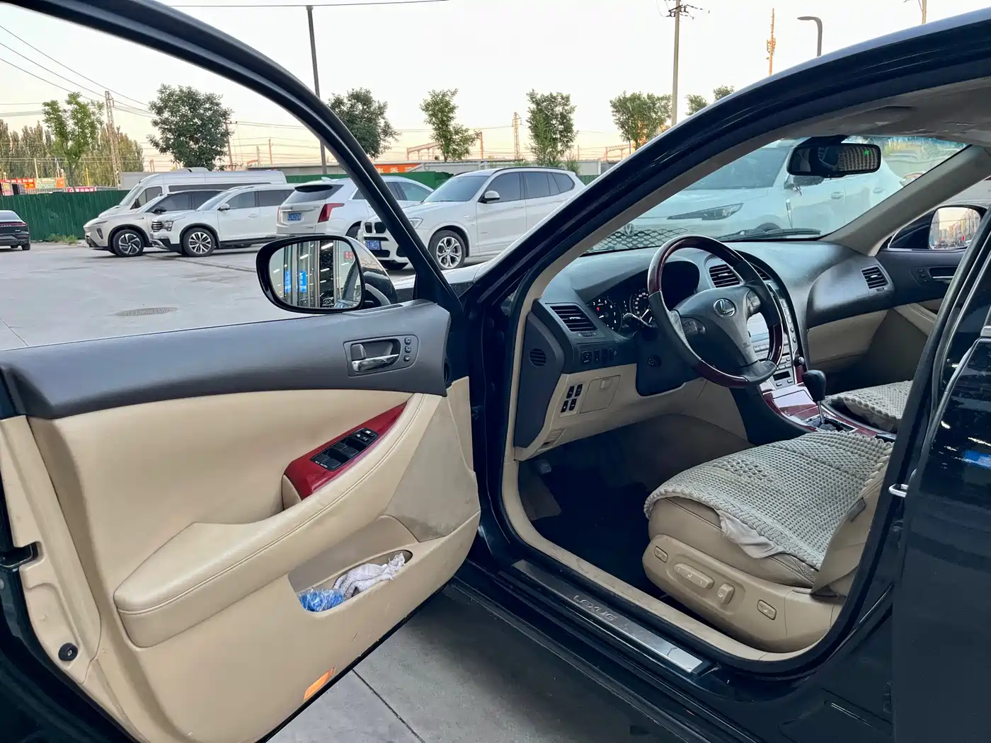 Lexus ES 2007 2006 350 Luxury Edition