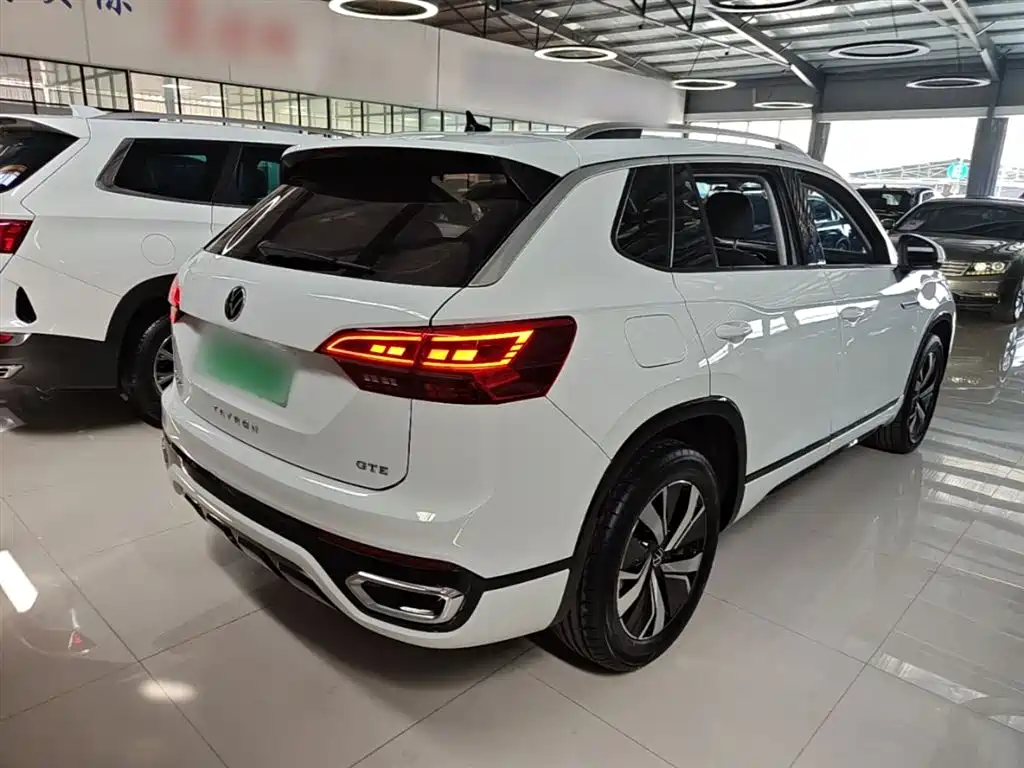 Volkswagen Tayron GTE Plug-in Hybrid 2022 1.4T Luxury фото 7