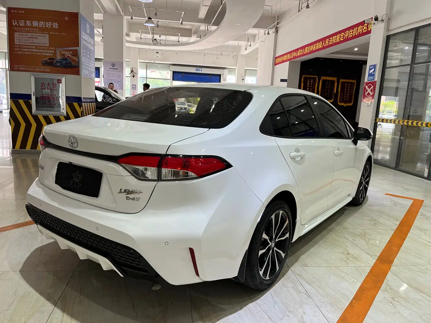 Toyota Levin 2022 185T CVT Sport Edition фото 4