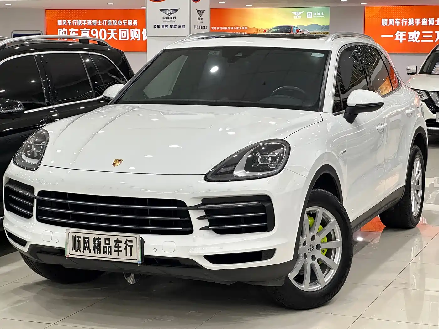 Porsche Cayenne New Energy 2019 2019 Cayenne E-Hybrid 2.0T