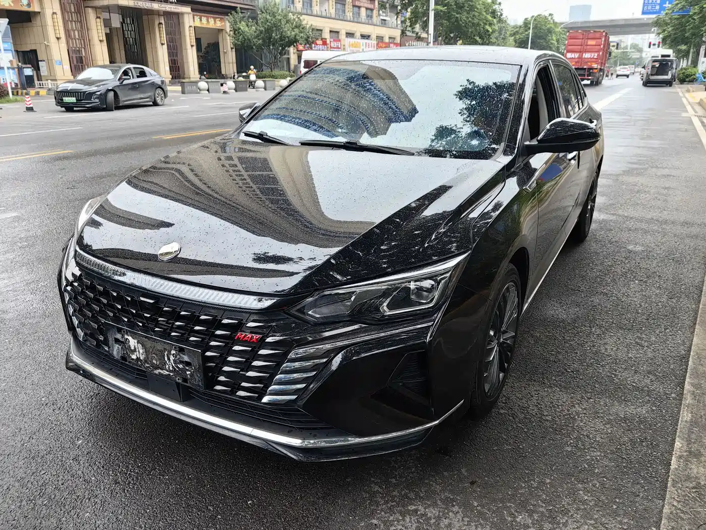  Dongfeng Aeolus Yixuan MAX 2021 1.5T Trendy Dad Edition