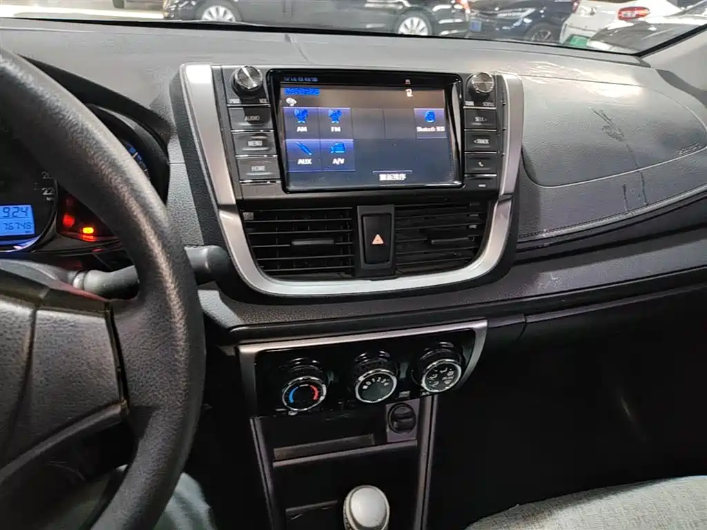 Toyota Vios FS 2017 1.5L CVT Fengchi Edition фото 13