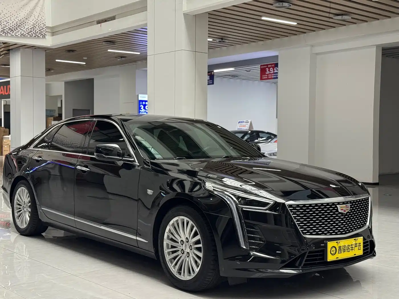 Cadillac CT6 2019 28T Elite Model фото 3
