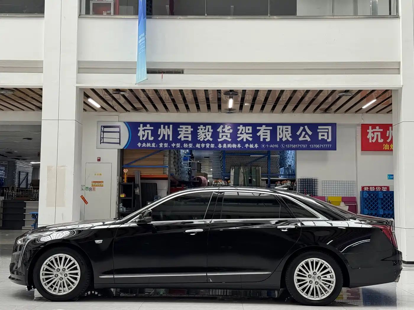 Cadillac CT6 2019 28T Elite Model фото 8