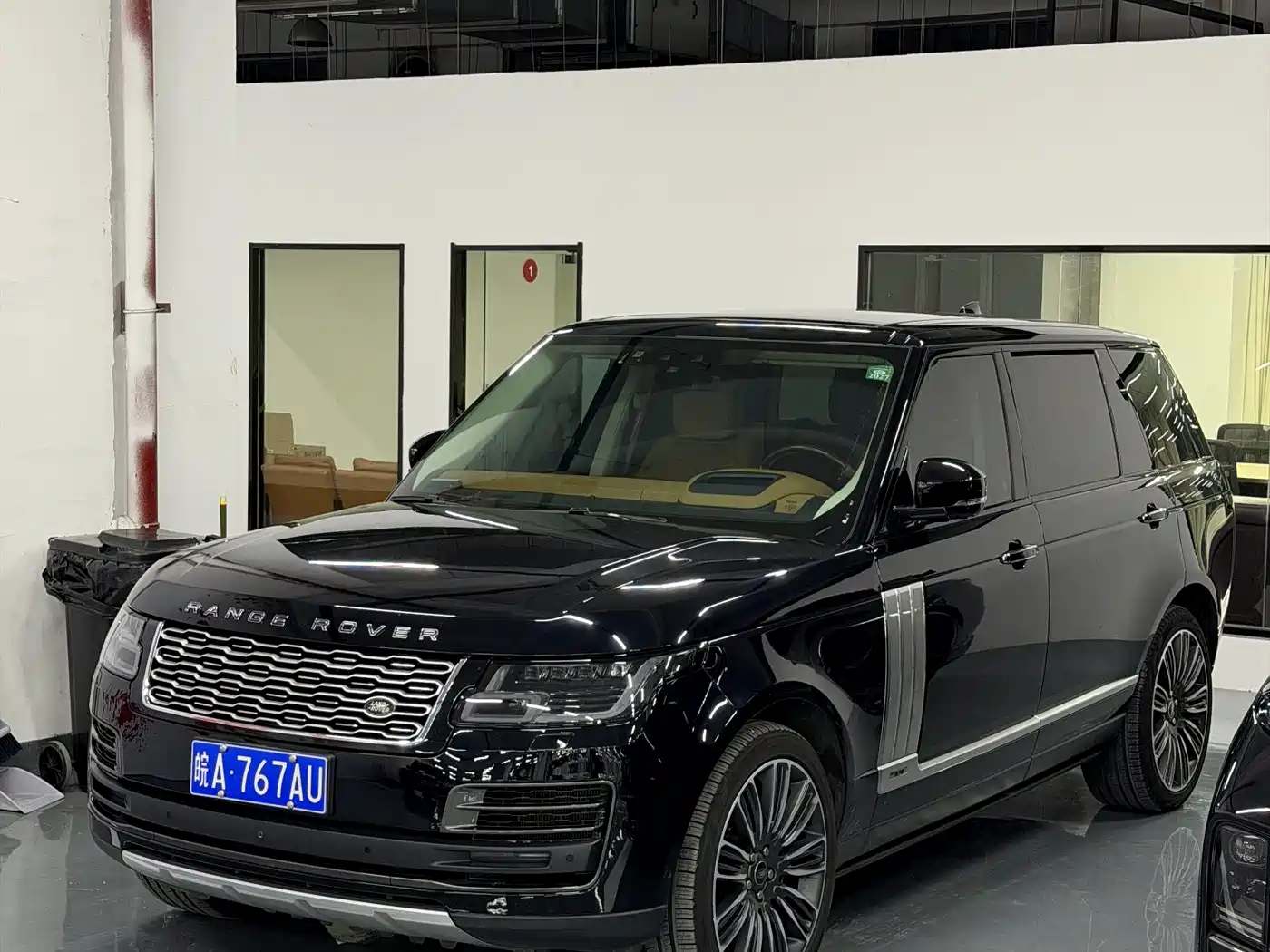 Land Rover Range Rover 2021 5.0 SC V8 SVA Apex Genesis Extended Edition