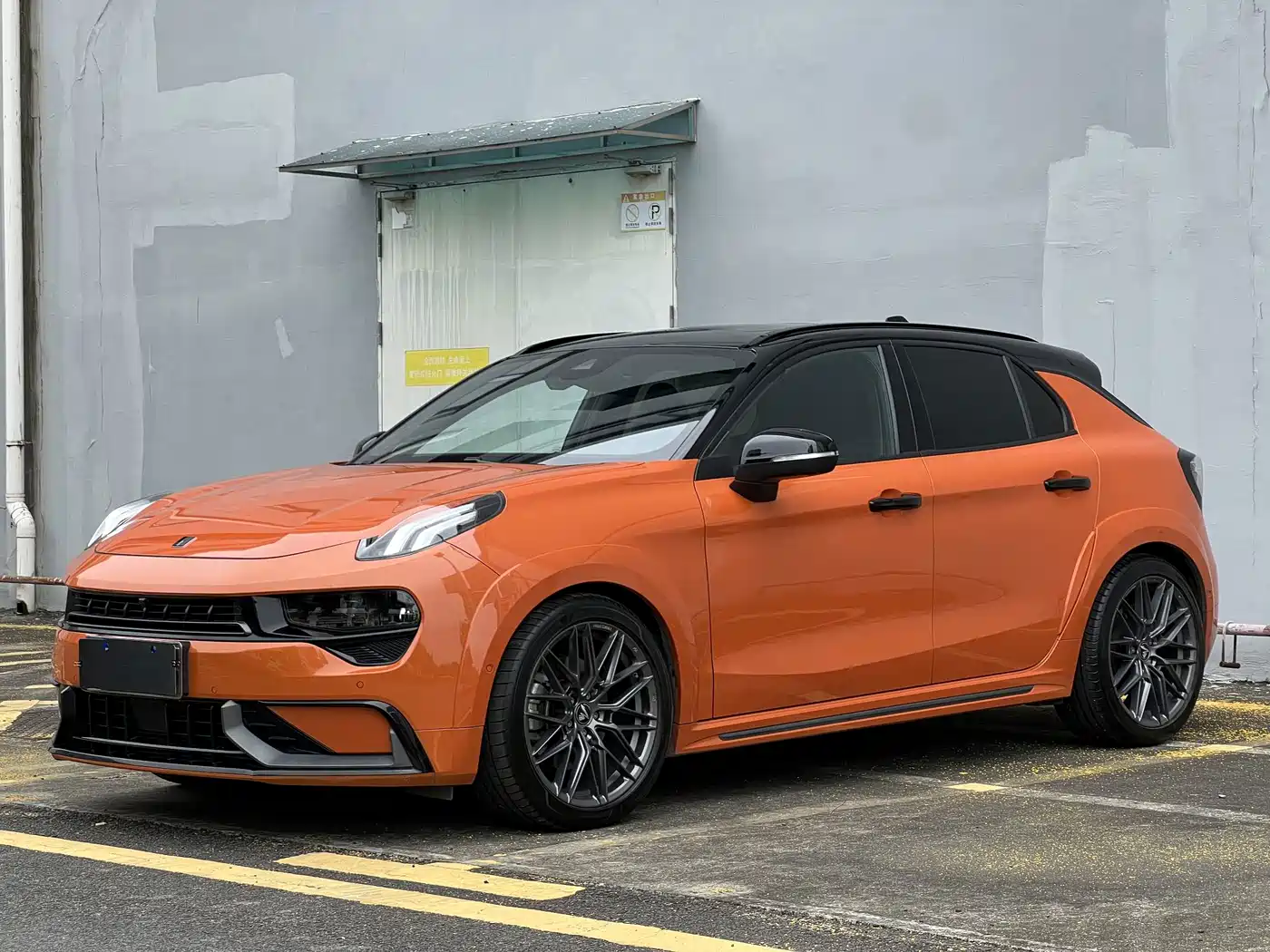 Lynk & Co 02 Hatchback 2021 2021 2.0TD Halo