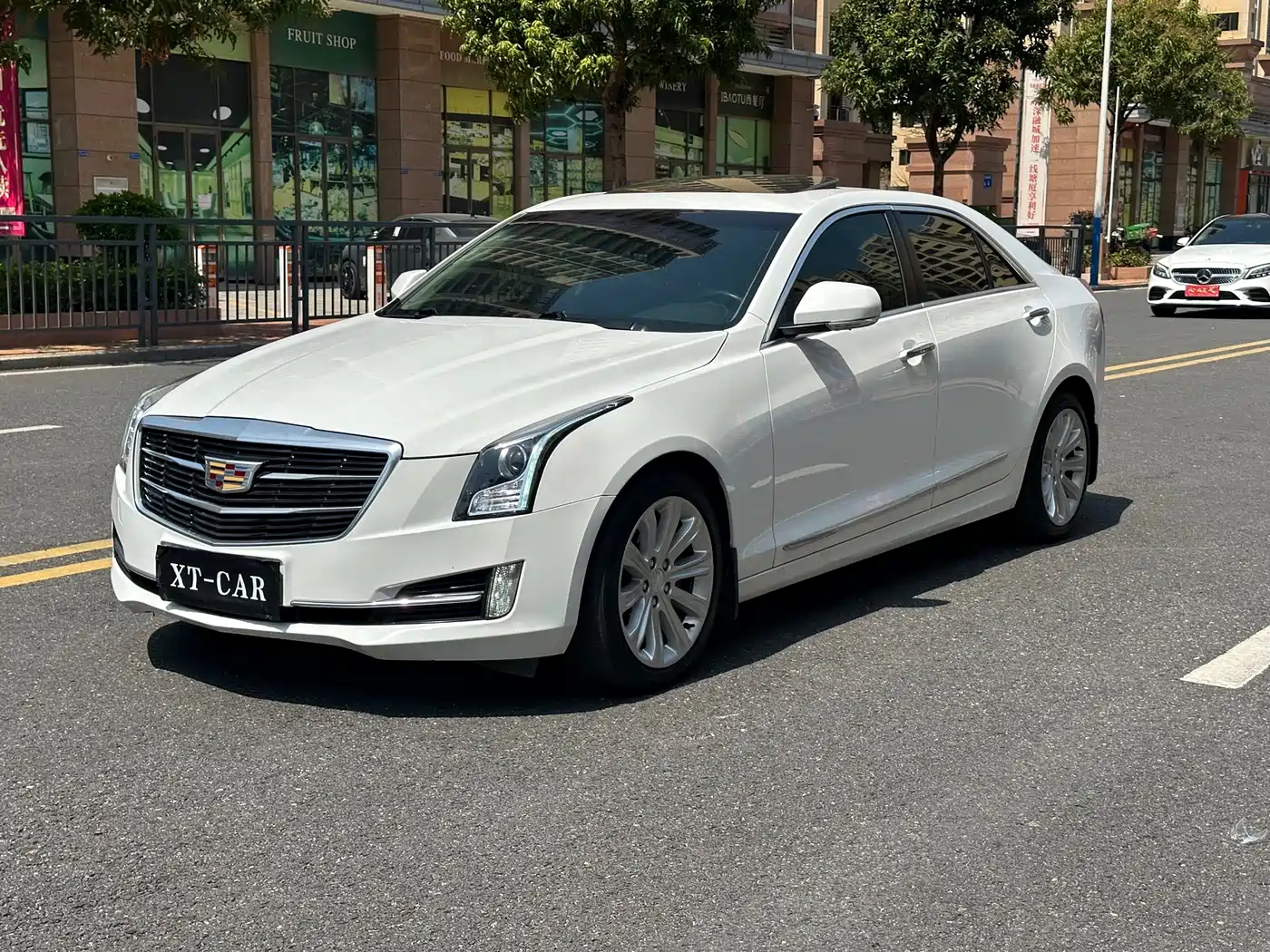 Cadillac ATS-L 2017 28T Fashion