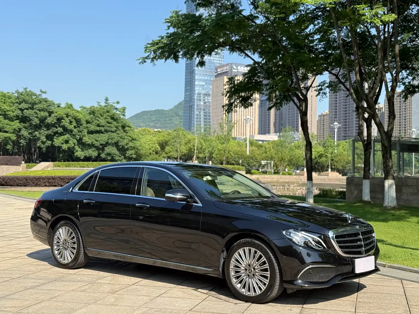 Mercedes-Benz E-Class 2020 Facelift E 300 L Fashion фото 3