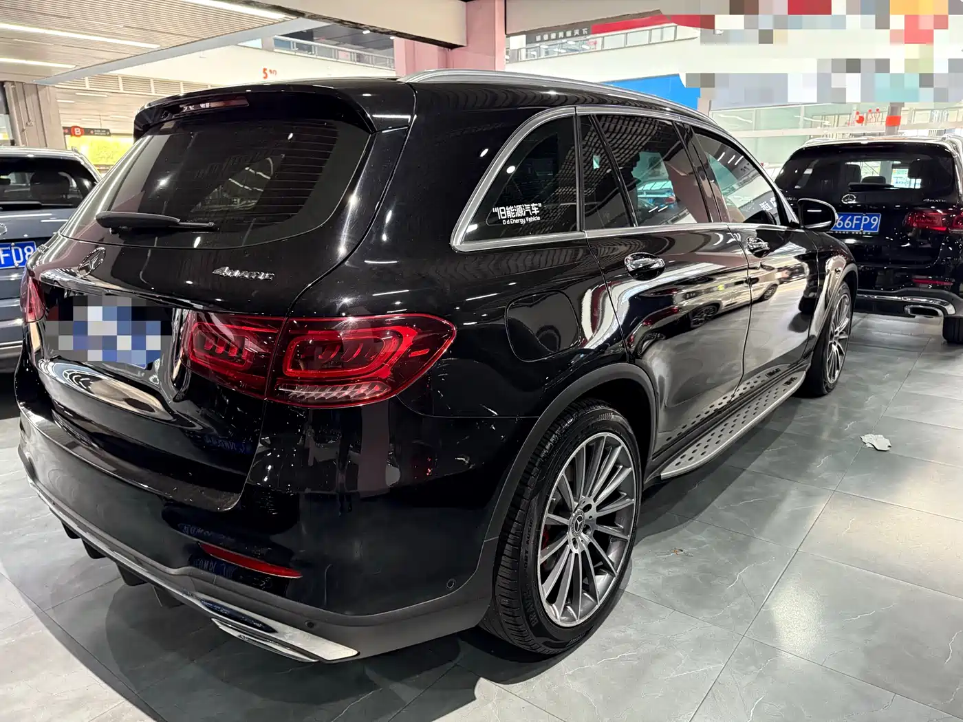 Mercedes-Benz GLC 2020 GLC 260 L 4MATIC Luxury фото 13