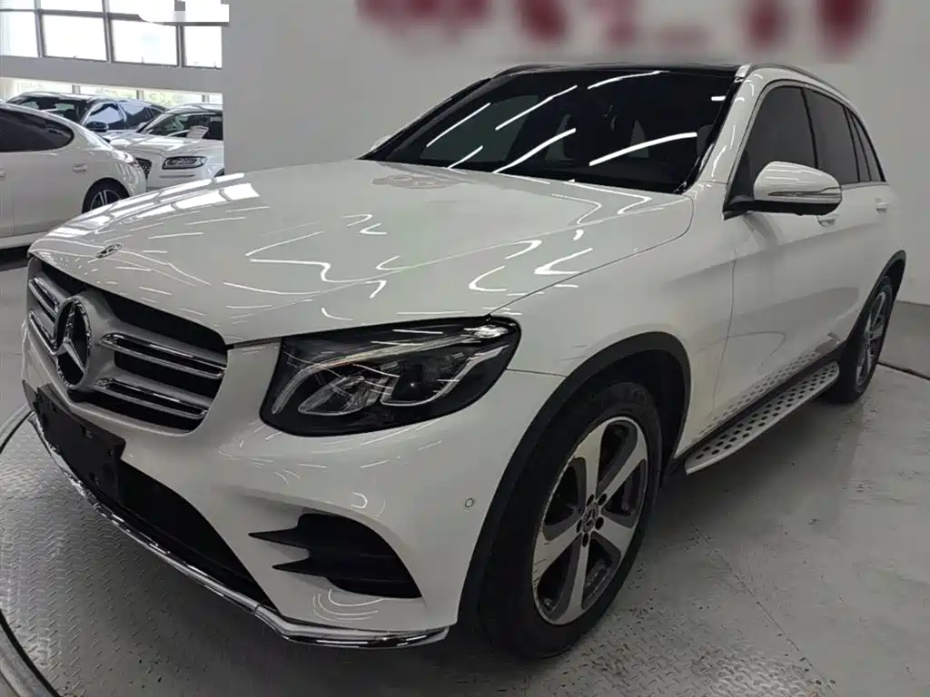 Mercedes-Benz GLC 2017 GLC 260 4MATIC Luxury фото 2