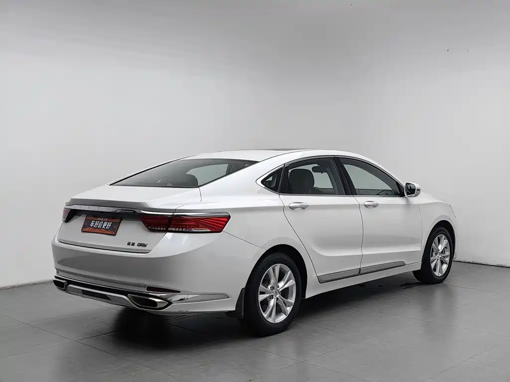 Geely Borui 2019 2020 1.8T Navigation Edition