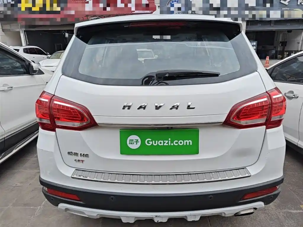Haval H6 2017 Red Label Sport 1.5T Manual 2WD Elite фото 4