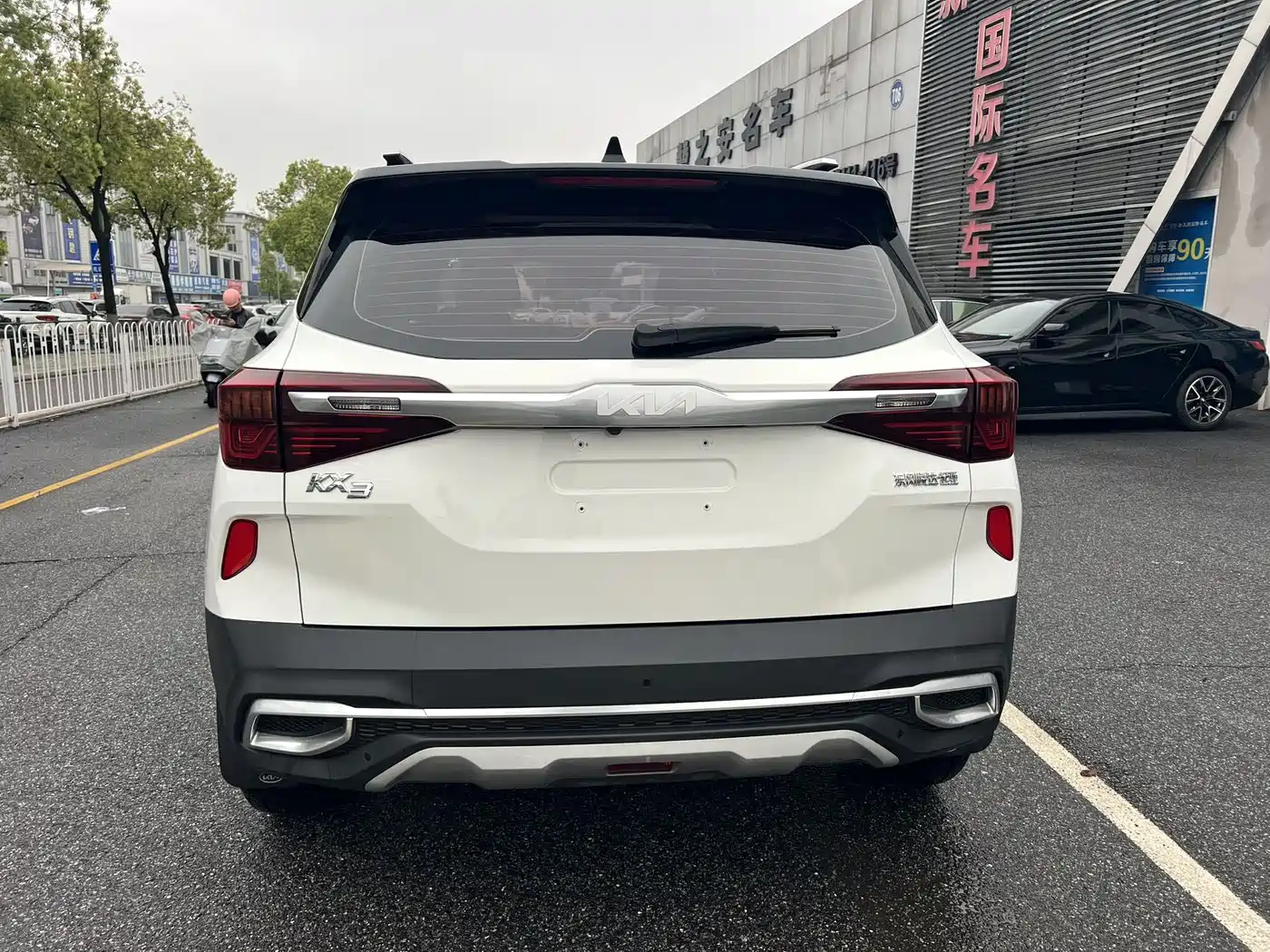 Kia KX3 Smart Run 2021 1.5L CVT Renewal Edition фото 5