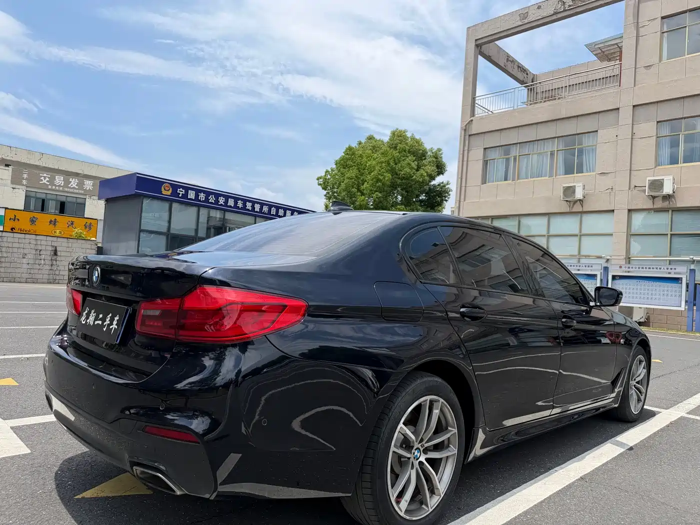 BMW 5 Series 2019 Facelift 525Li M Sport Package фото 9