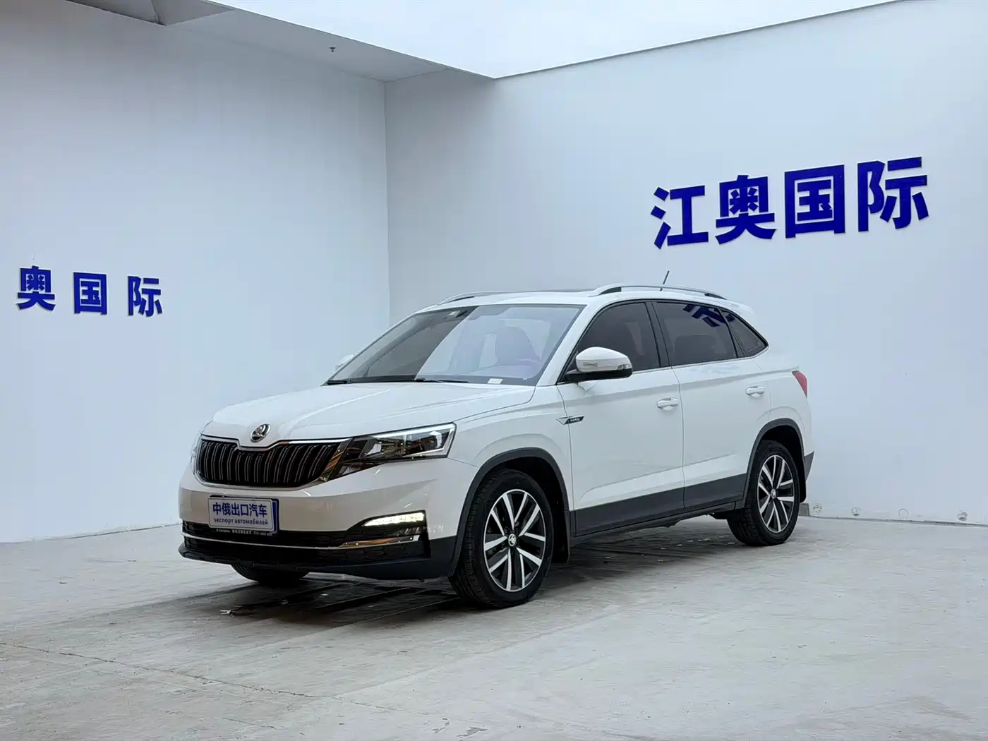 Škoda Kamiq 2022 1.5L Automatic Comfort Edition
