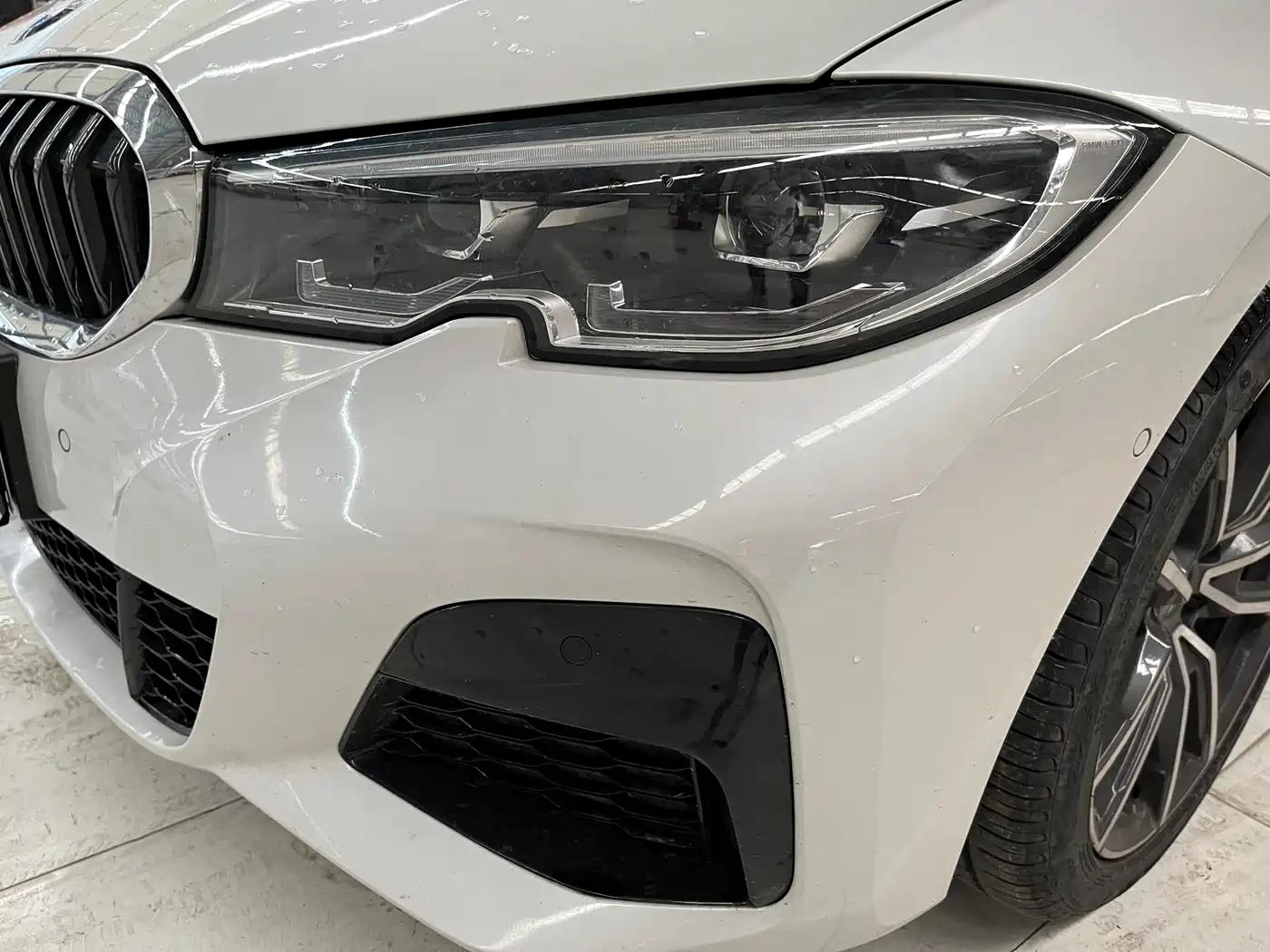 BMW 3 Series 2022 320Li M Sport Package фото 4