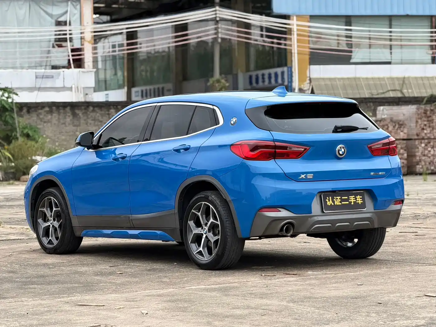 BMW X2 (Import) 2019 2019 sDrive20i M Off-Road Package China VI