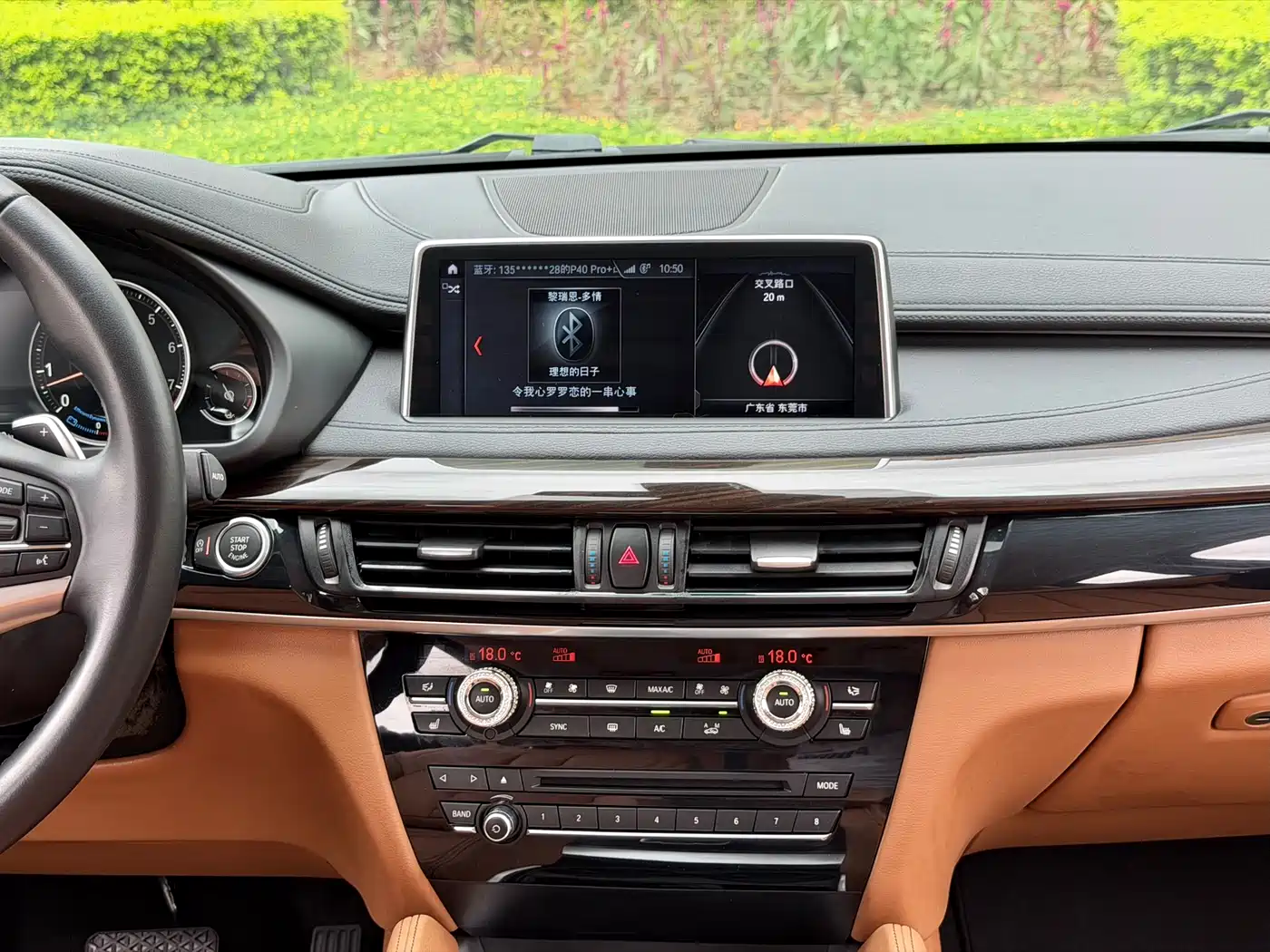 BMW X6 2015 xDrive35i Luxury Model фото 13