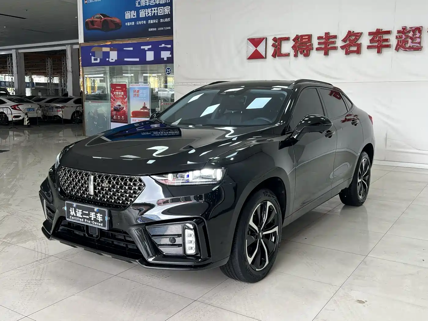  WEY Wei VV7 GT 2020 2.0T Flagship