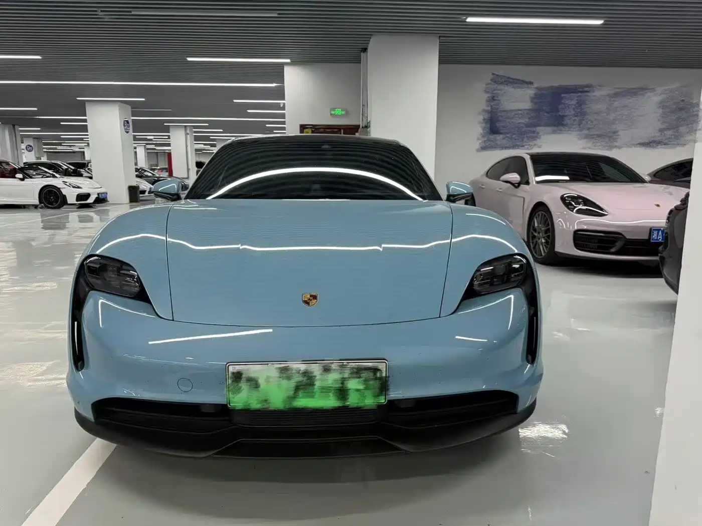 Porsche Taycan 2022 Taycan фото 2